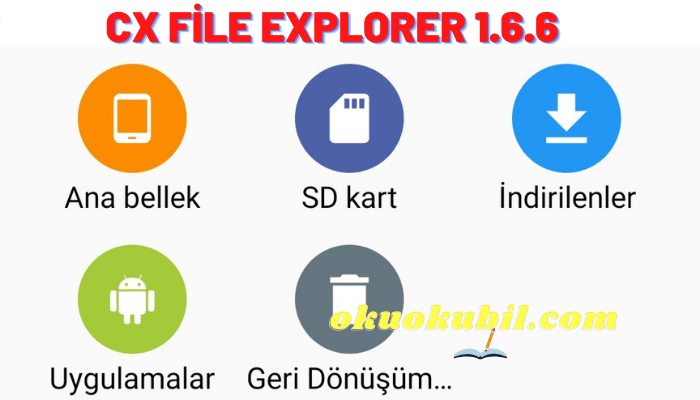 CX-File Explorer 1.6.6 Oyun Dosyaları Açma APK