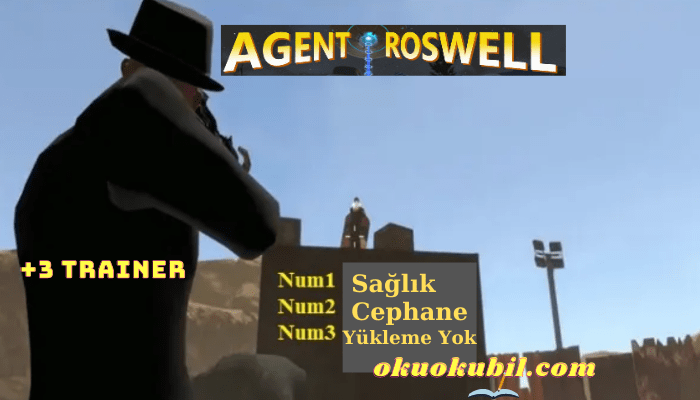 Agent Roswell 1.3 Cephane +3 Traner Hileli İndir
