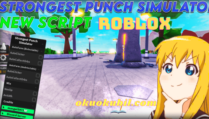 Roblox Strongest Punch Sımulator Best GUI Scrıpt