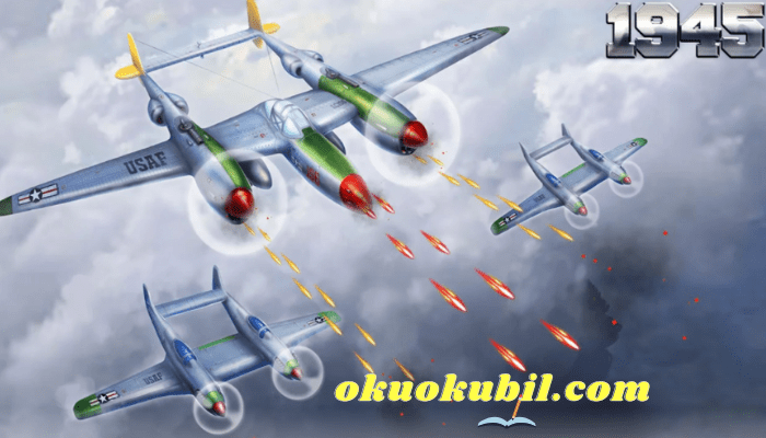 1945 Air Forces 9.06 Para Enerji Hileli Mod Apk