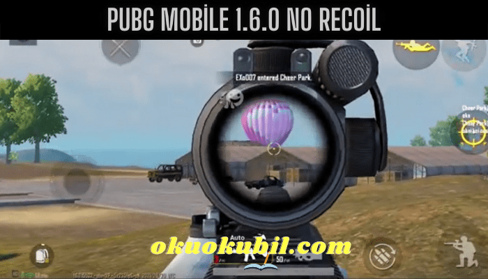 Pubg Mobile 1.6.0 Zero Recoil Only Recoil Config