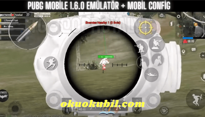 Pubg Mobile 1.6.0 Emülatör + Mobil Config Esp