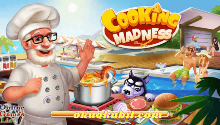 Cooking Madness 1.9.6 Para Elmas Hileli Mod APK
