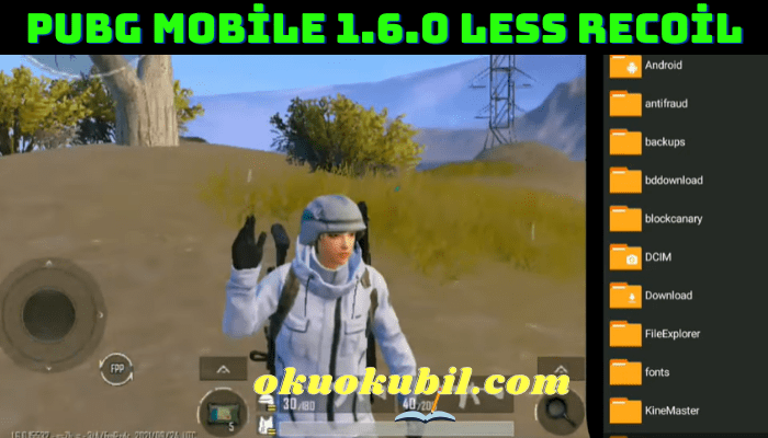 Pubg Mobile 1.6.0 Less Recoil %90 Update Bypass Antiban