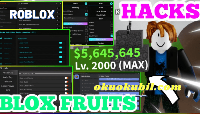 Roblox Blox Fruits Teleport Yeni OP Script