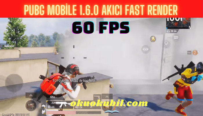 Pubg Mobile 1.6 Akıcı Fast Render 60 FPS Bansız