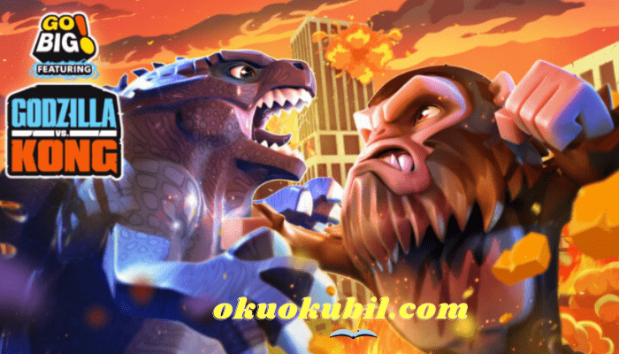 Go BIG! Feat Godzilla vs Kong 1.0.2 Para Hileli Mod Apk