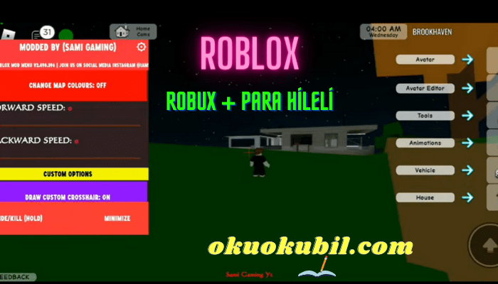 Roblox 2.498.396 Sınırsız Robux Hileli Mod Apk
