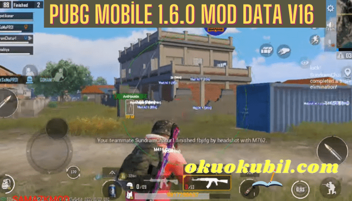 Pubg Mobile 1.6.0 Mod Data v16 Magic Bullet