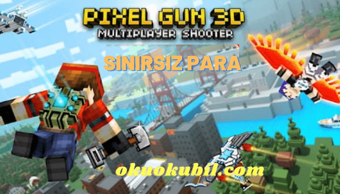 Pixel Gun 3D v21.8.0 Para Hileli Mod Apk + OBB