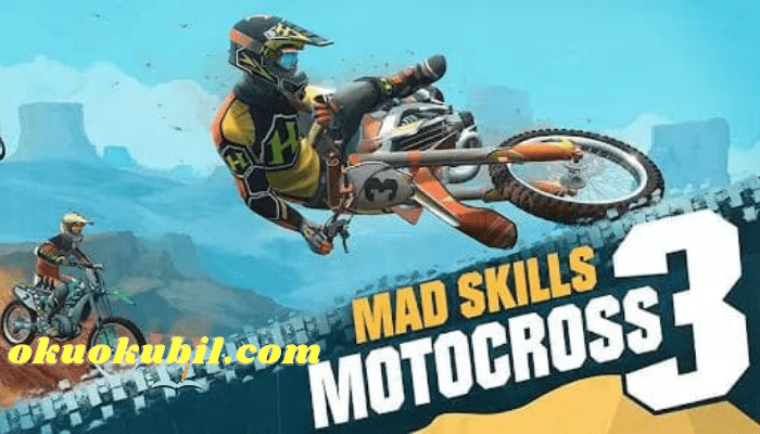 Mad Skills Motocross 3 v1.3.4 Para Hileli Mod Apk