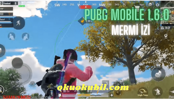 Pubg Mobile 1.6.0 Kalıcı Mermi İzi 90 FPS