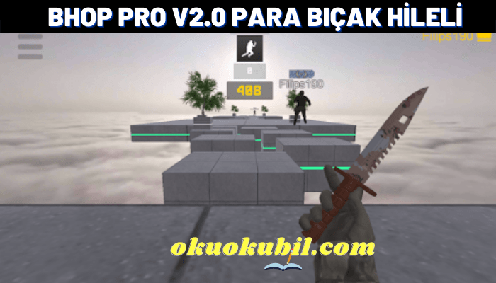 Bhop Pro v2.0 Para + Bıçak Hileli Mod Apk