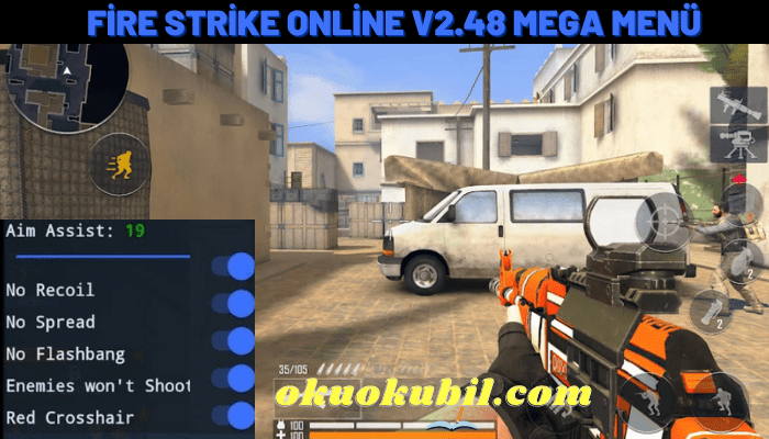 Fire Strike Online v2.48 Mega Menü Mod Apk OBB
