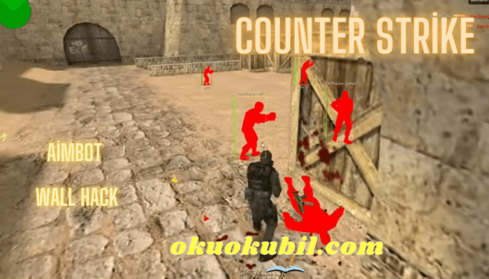 Counter Strike 1.6 Aimbot Wall Hack Öfke Modu