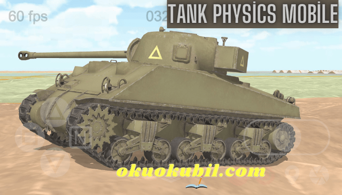 Tank Physics Mobile 2.0 Mod Apk Tank Simülatörü