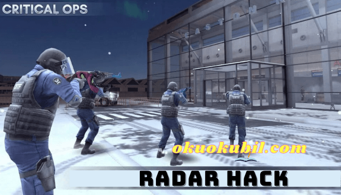 Critical Ops v1.29.0.f164 Radar Hack Mod Apk OBB