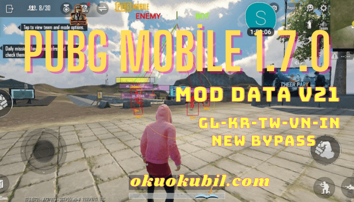 Pubg Mobile 1.7.0 Mod Data V21 Yeni Bypass