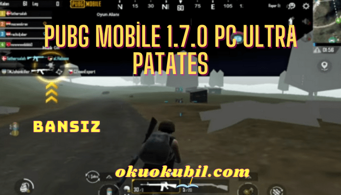 Pubg Mobile 1.7.0 PC Ultra Patates Config İndir