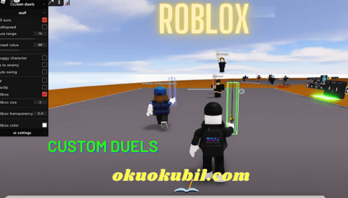 Roblox Custom Duels Hitbox Expander Scipt