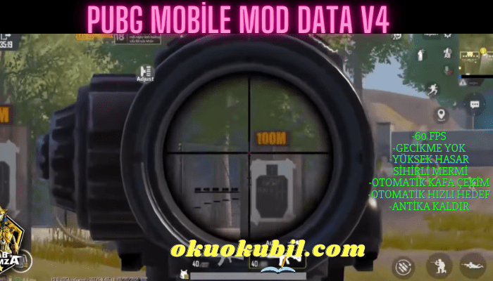 Pubg Mobile 1.6.0 Mod Data V4 Sihirli Mermi