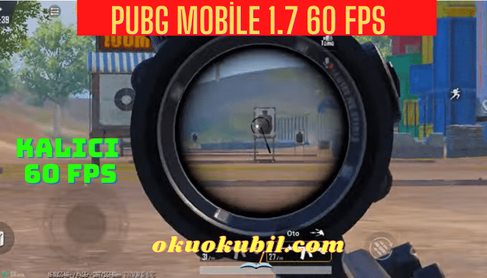 Pubg Mobile 1.7 Kalıcı 60 FPS Config Kasma Yok