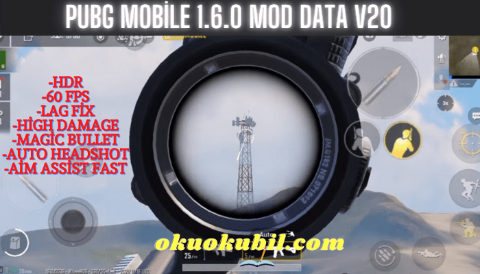 Pubg Mobile 1.6.0 Mod Data V20 Magic Bullet