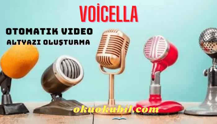 Voicella 0.91 Otomatik Video + Altyazı Oluşturma