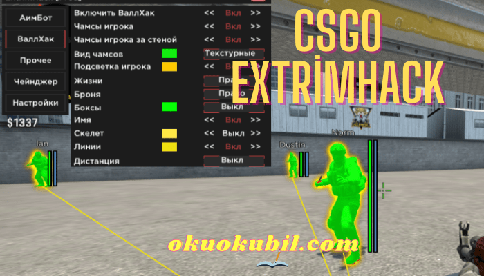 CSGO ExtrimHack v2.0 Aimbot Esp Free Hack İndir
