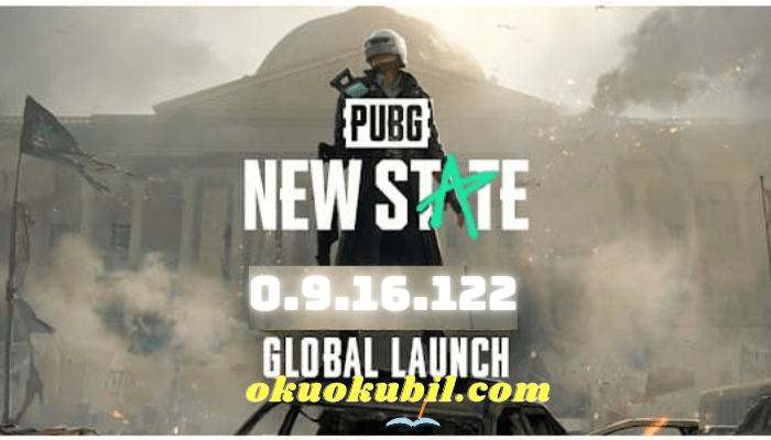 PUBG New State 0.9.16.122 Yeni Durum