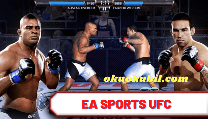 EA Sports Ufc v1.9.3 Para Hileli Mod Apk OBB
