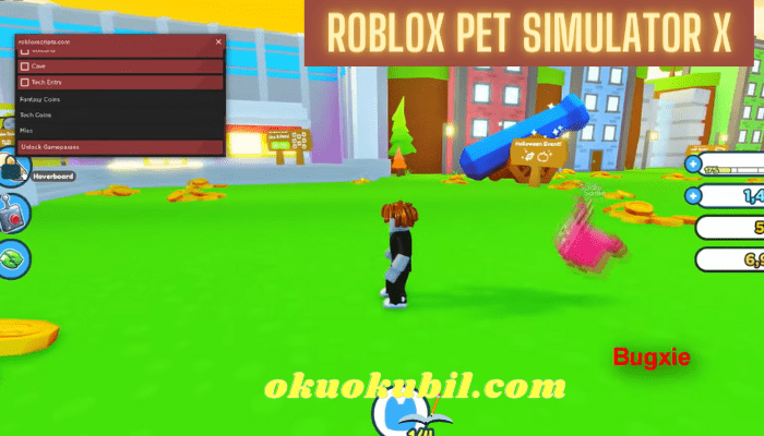 Roblox Pet Simulator X GUI Auto Farm Script