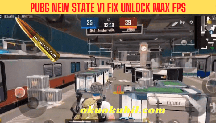 Pubg New State v1 FIX Unlock Max FPS Config