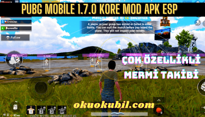 Pubg Mobile 1.7 Kore Mod ESP Bullet Tracking APK