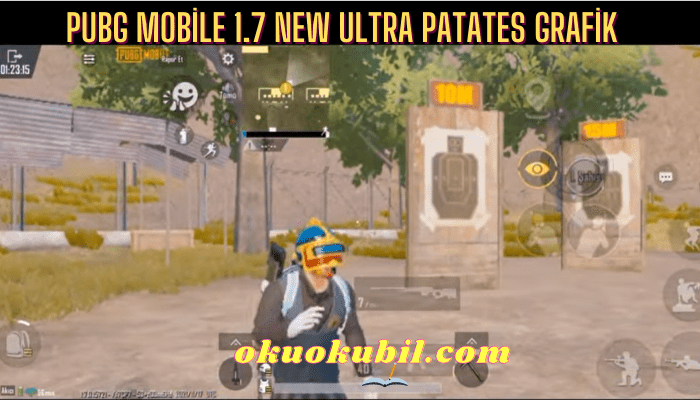 Pubg Mobile 1.7 New Ultra Patates Grafik