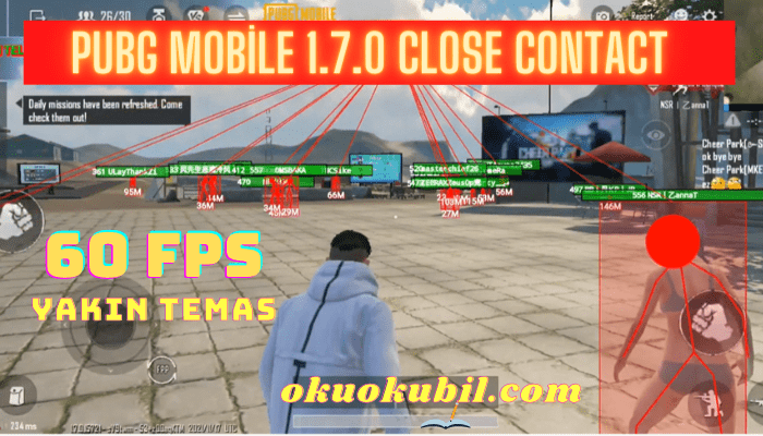 Pubg Mobile 1.7.0 Close Contact 60 FPS Config