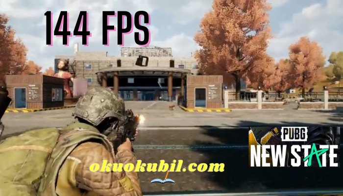 Pubg New State 0.9.16 Ultra HDR 144 FPS Aç