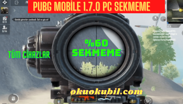 Pubg Mobile 1.7.0 PC %60 SEKMEME Tüm Cihazlar