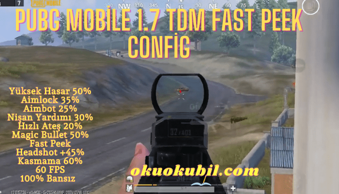 Pubg Mobile 1.7 TDM Fast Peek Config GL + KR