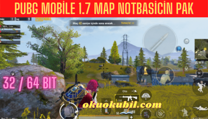 Pubg Mobile 1.7 Map Notbasicin PAK 32-64 BIT