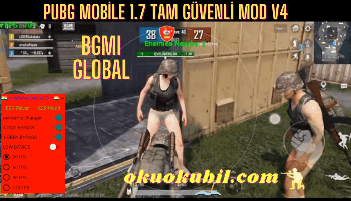 Pubg Mobile 1.7 Tam Güvenli Mod v4 BGMI Global