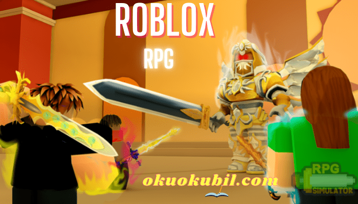 Roblox RPG Simülatör Script Yeni Bölge Hileli