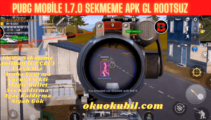 Pubg Mobile 1.7.0 Sekmeme APK Global Rootsuz