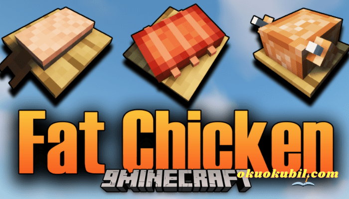 Minecraft 1.18.1 Fat Chicken Mod Noel Tavuğu