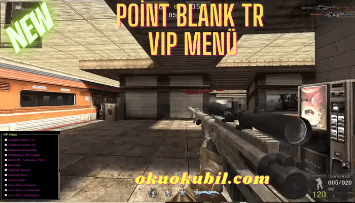 Point Blank TR VIP Menü Sekmeme Düşmanı Görme
