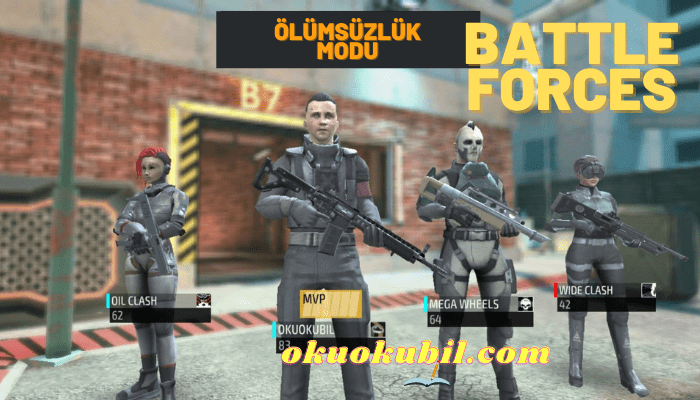 Battle Forces 0.9.65 FPS Ölümsüzlük Modu APK
