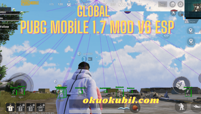Pubg Mobile 1.7 Mod V6 ESP + Bullet Track Global