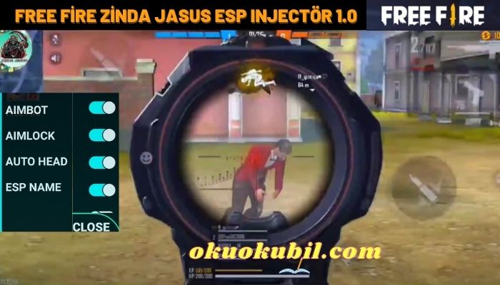 Free Fire Zinda Jasus ESP Injectör 1.0 Headshot