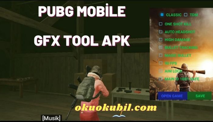 Pubg Mobile 1.7 GFX Tool Mod APK GL + KR 32 / 64
