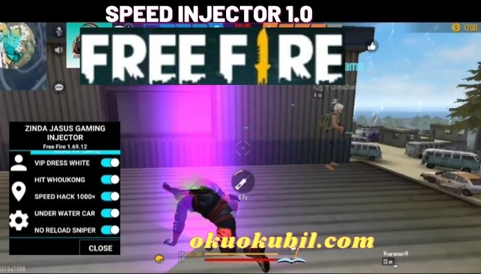 Free Fire 1.69.12 Auto Kill + Speed Injector 1.0